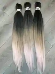 Лесной зеленый канекалон Easy Braids, для афрокосичек и дредов