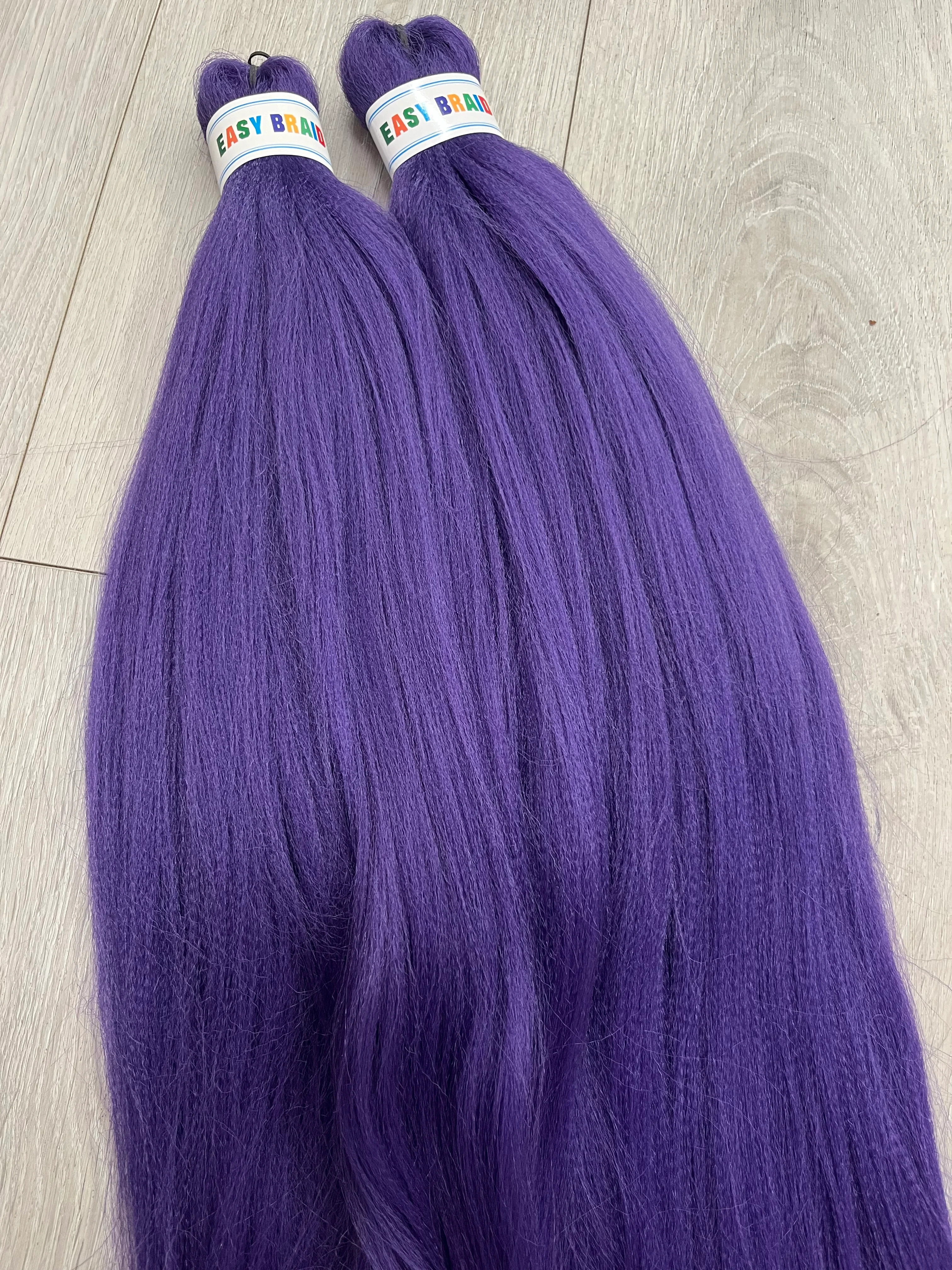 Индиго канекалон Easy Braids, для афрокосичек и дредов