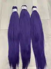 Индиго канекалон Easy Braids, для афрокосичек и дредов