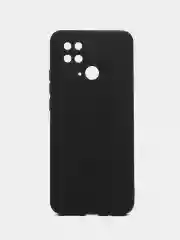 Черный чехол для Xiaomi Redmi 10C, Poco C40 (Сяоми Редми 10С, Поко С40), силиконовый