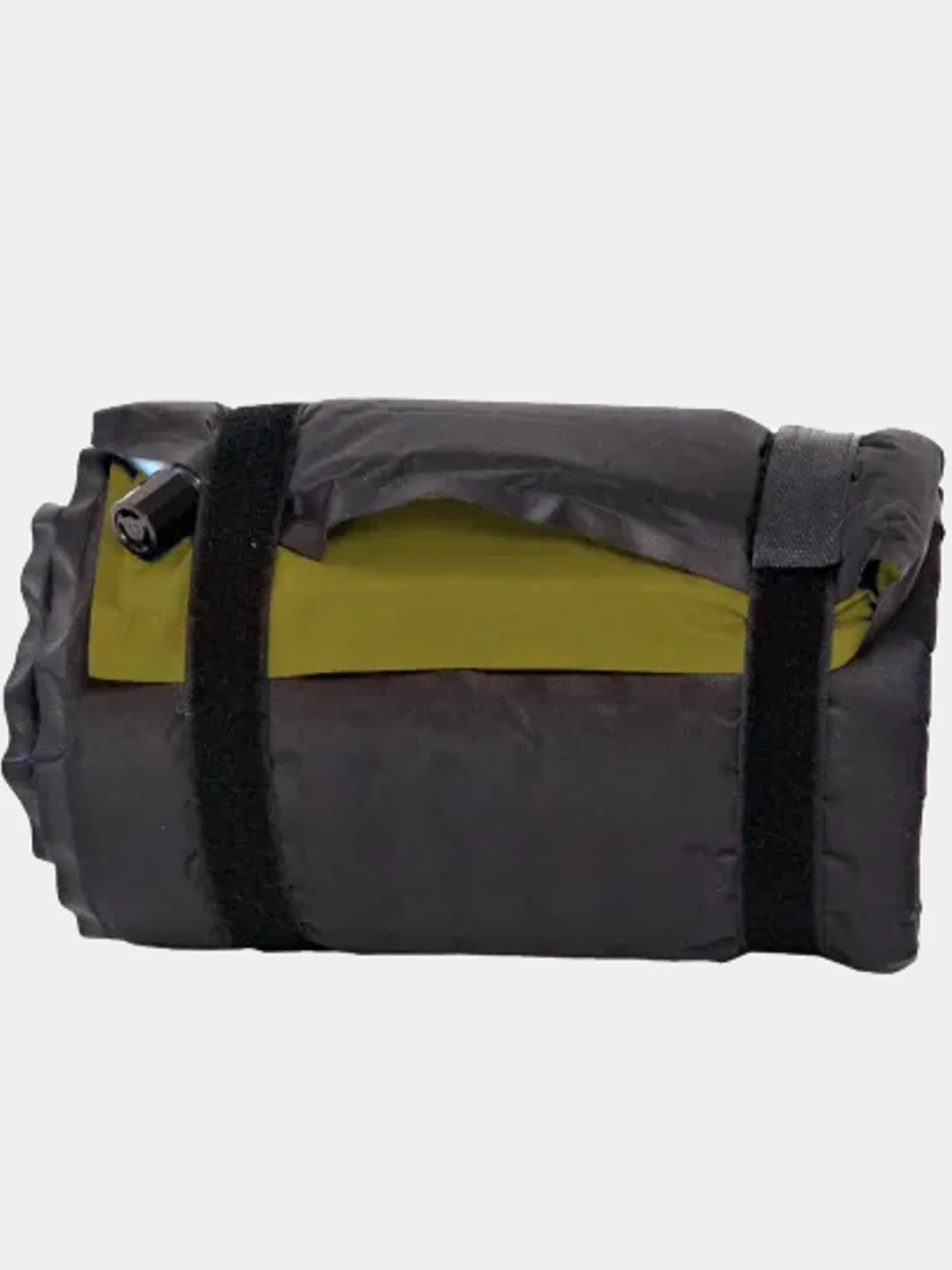 Коврик самонадувающийся LIGHT MAT, 183X51X3.1см, цвет: оливковый
