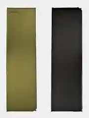 Коврик самонадувающийся LIGHT MAT, 183X51X3.1см, цвет: оливковый