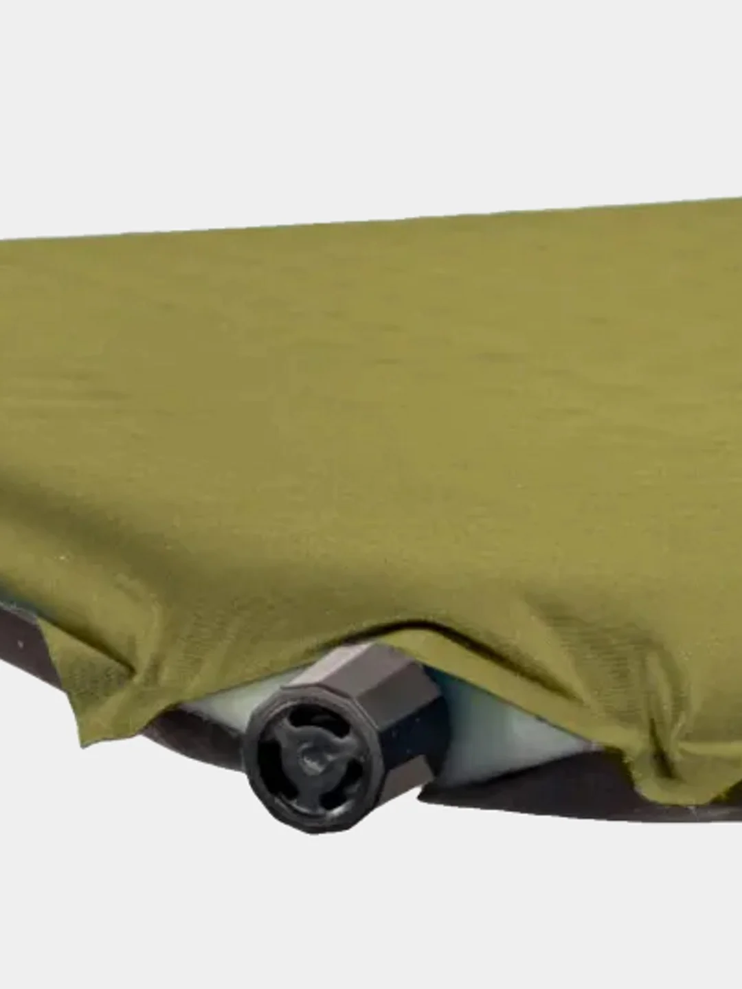 Коврик самонадувающийся LIGHT MAT, 183X51X3.1см, цвет: оливковый
