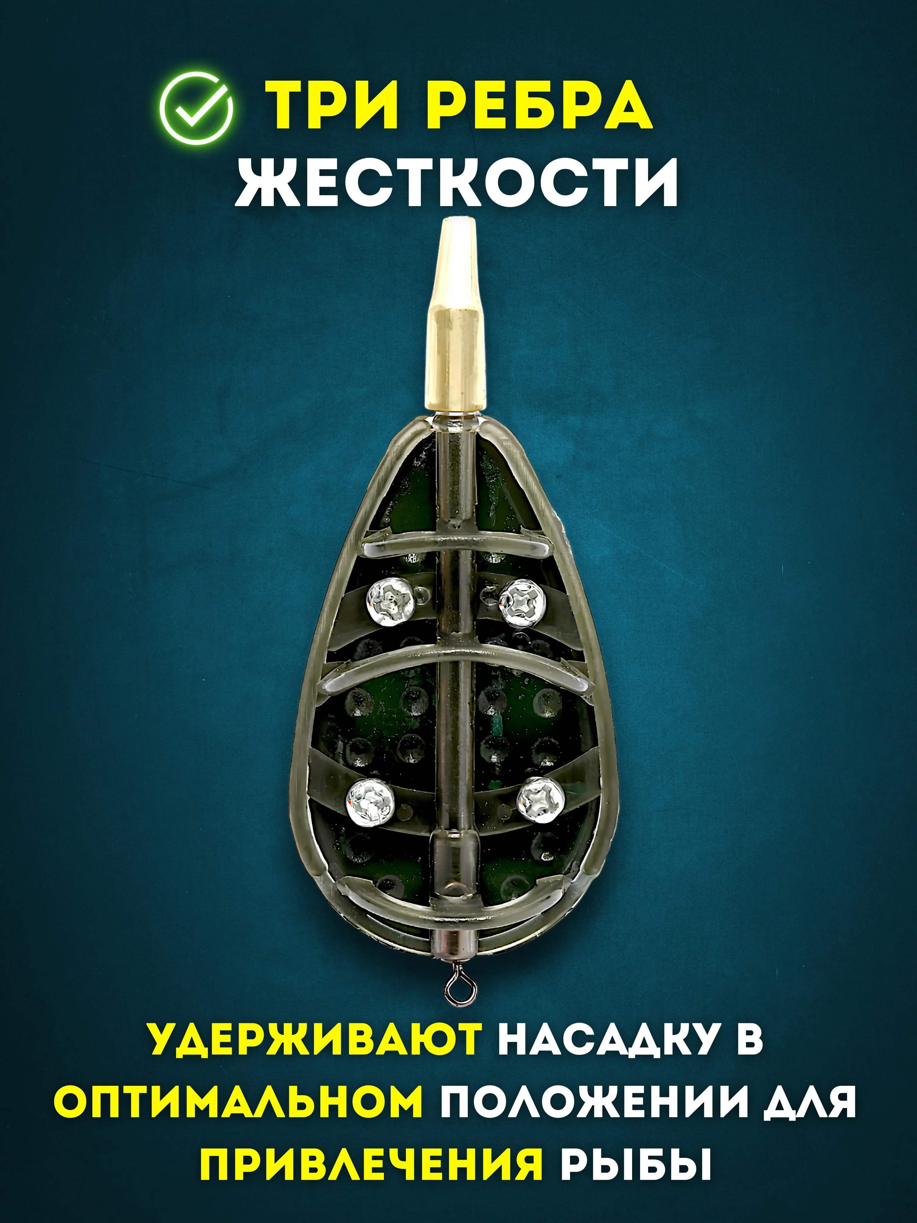 Универсальный набор флэт кормушек, flat кормушка, рыболовная оснастка для фидерной рыбалки