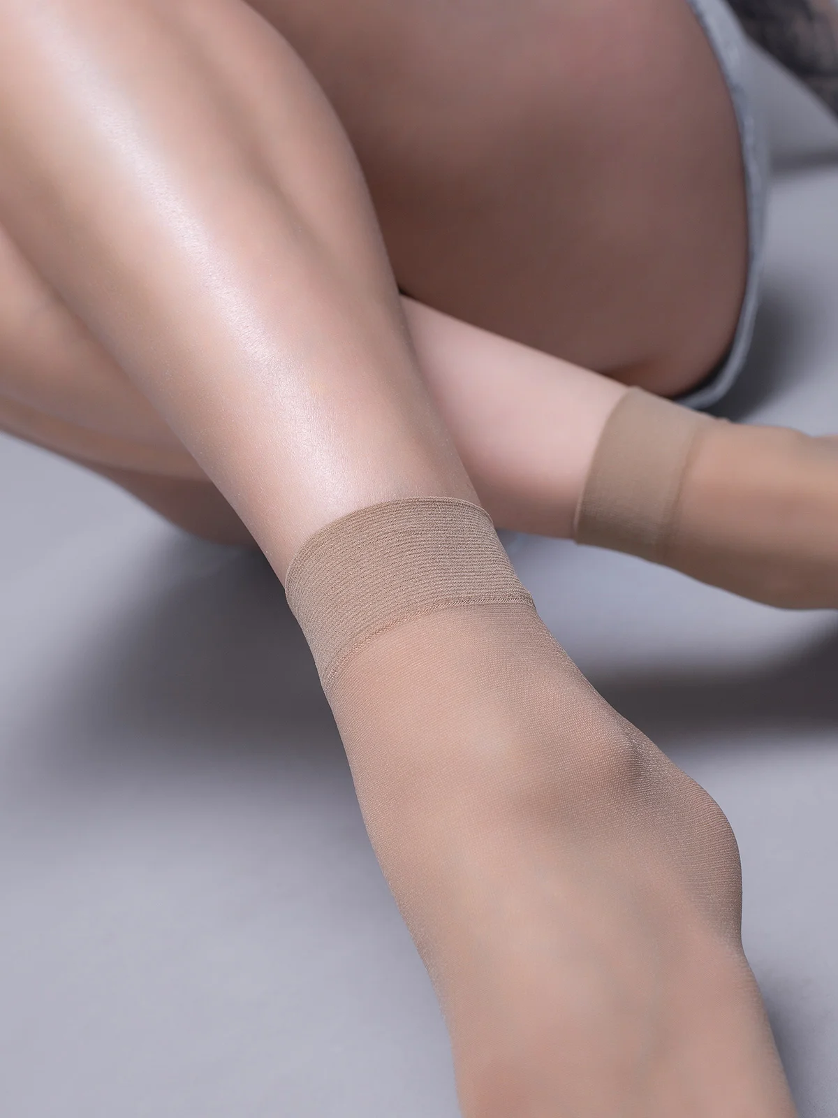 Карамельный носки Giulia Easy 40 lycra (2 п.)
