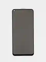 Черный защитное стекло-антишпион Realme GT Neo 2 / GT Neo 3T / OnePlus 9RT, Реалми ГТ Нео 2 3Т
