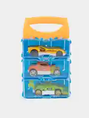 Желтый набор машинок / Детская игрушечная машинка / Хот Вилс / Hot Wheels / Металлические машины