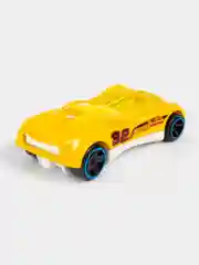 Желтый набор машинок / Детская игрушечная машинка / Хот Вилс / Hot Wheels / Металлические машины