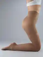 Бежевый колготки с утяжкой Giulia EFFECT UP 40