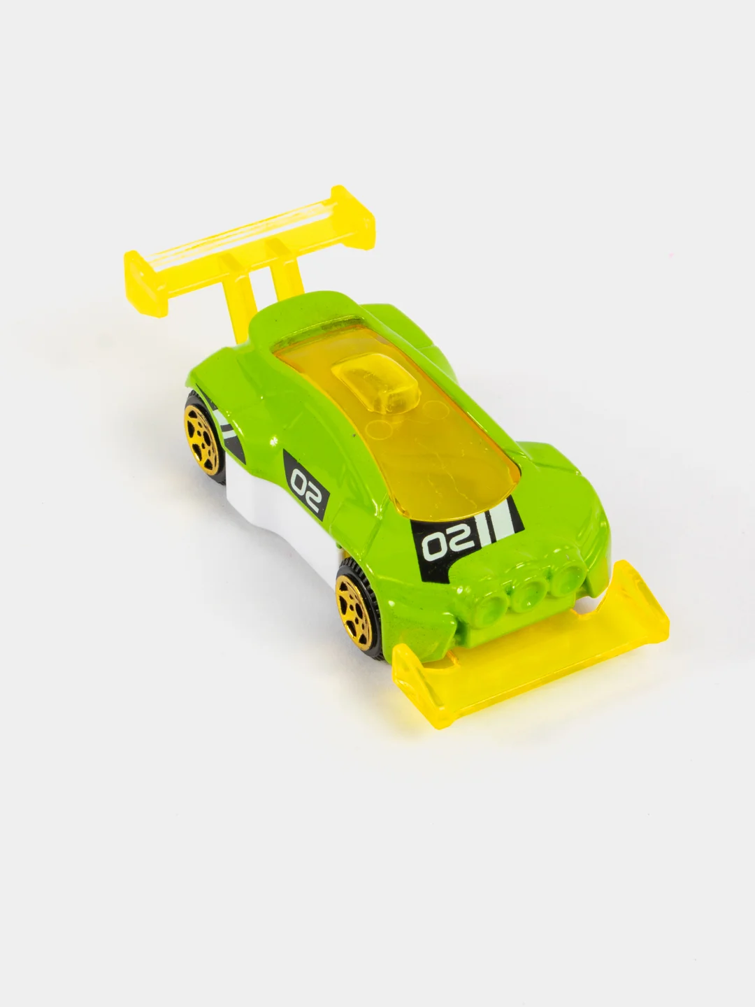 Желтый набор машинок / Детская игрушечная машинка / Хот Вилс / Hot Wheels / Металлические машины