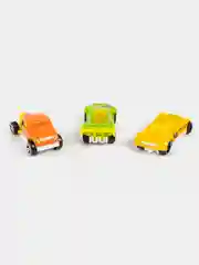 Желтый набор машинок / Детская игрушечная машинка / Хот Вилс / Hot Wheels / Металлические машины