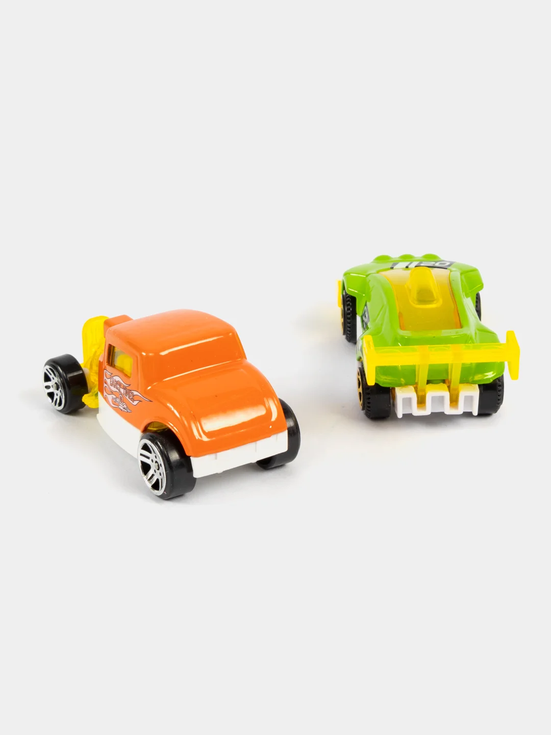 Желтый набор машинок / Детская игрушечная машинка / Хот Вилс / Hot Wheels / Металлические машины