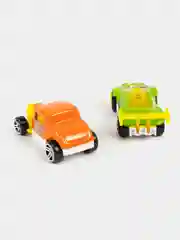 Желтый набор машинок / Детская игрушечная машинка / Хот Вилс / Hot Wheels / Металлические машины