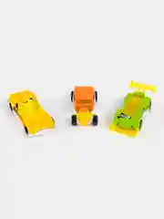 Желтый набор машинок / Детская игрушечная машинка / Хот Вилс / Hot Wheels / Металлические машины