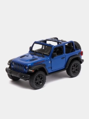Металлическая машинка Jeep Wrangler 2018 KT5412DA