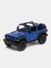 Металлическая машинка Jeep Wrangler 2018 KT5412DA