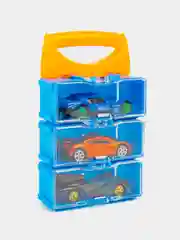 Синий набор машинок / Детская игрушечная машинка / Хот Вилс / Hot Wheels / Металлические машины