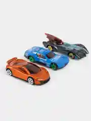 Синий набор машинок / Детская игрушечная машинка / Хот Вилс / Hot Wheels / Металлические машины