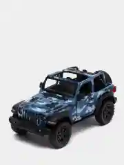Металлическая машина Jeеp Wrangler Camo 2018 KT5420DA