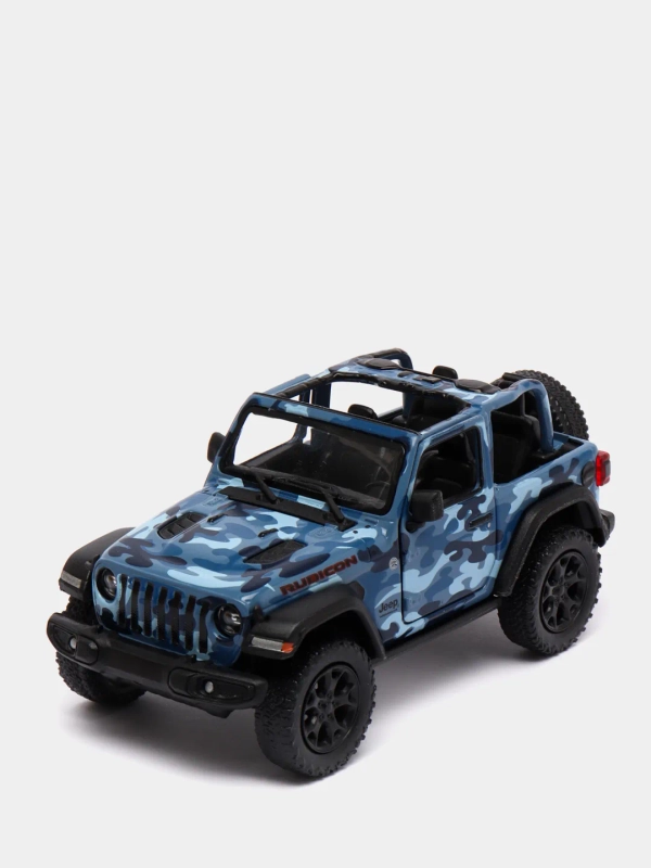 Металлическая машина Jeеp Wrangler Camo 2018 KT5420DA
