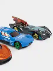 Синий набор машинок / Детская игрушечная машинка / Хот Вилс / Hot Wheels / Металлические машины