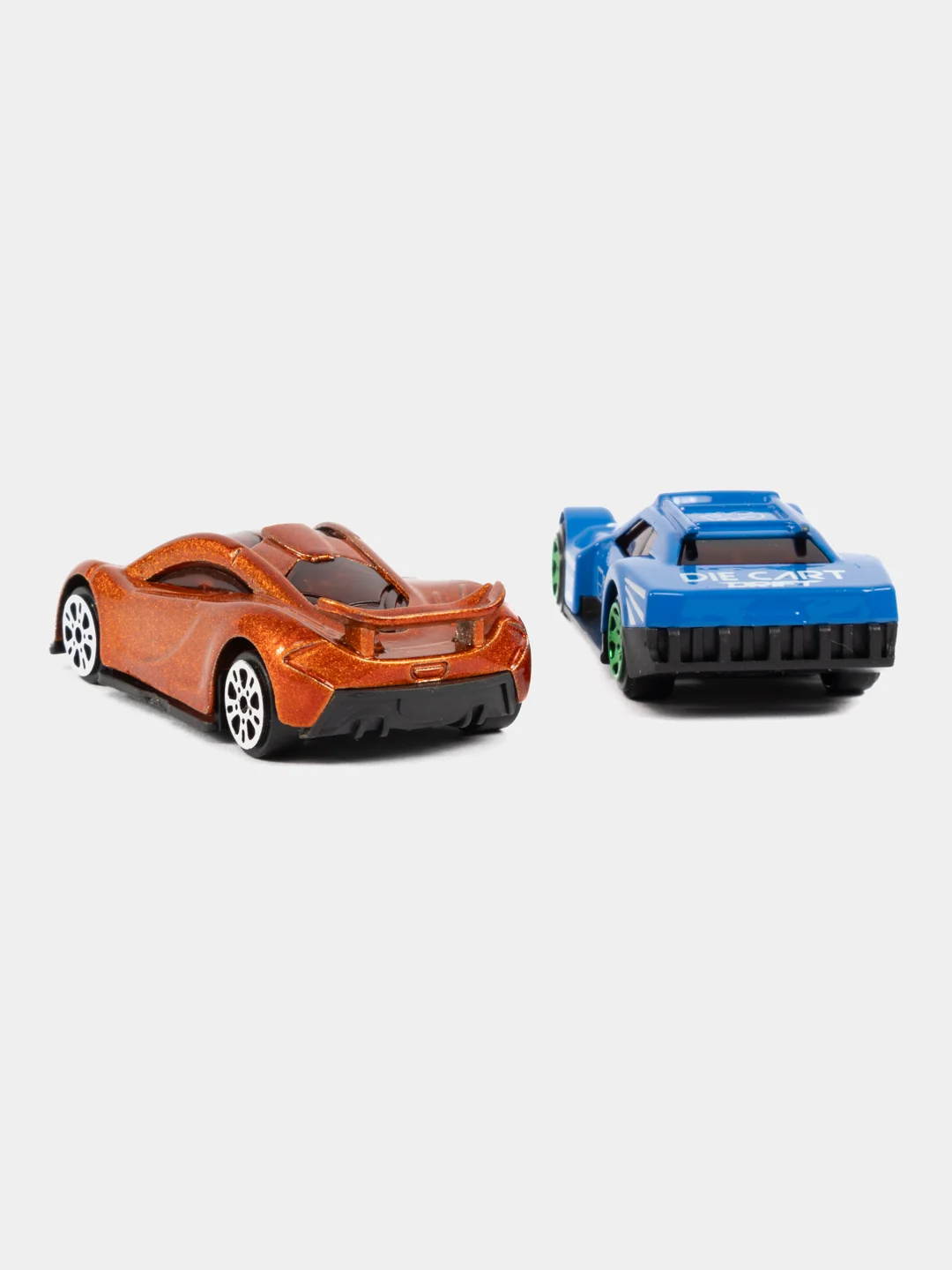 Синий набор машинок / Детская игрушечная машинка / Хот Вилс / Hot Wheels / Металлические машины