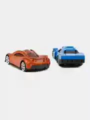 Синий набор машинок / Детская игрушечная машинка / Хот Вилс / Hot Wheels / Металлические машины