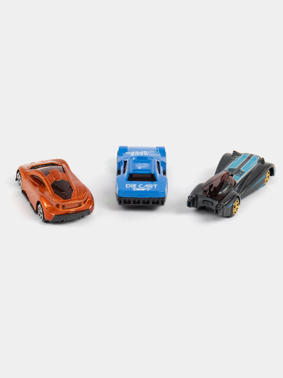 Синий набор машинок / Детская игрушечная машинка / Хот Вилс / Hot Wheels / Металлические машины