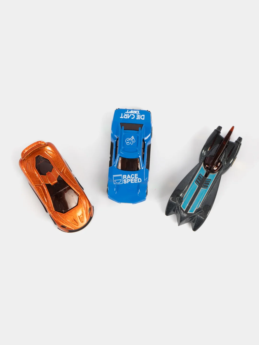 Синий набор машинок / Детская игрушечная машинка / Хот Вилс / Hot Wheels / Металлические машины