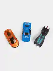Синий набор машинок / Детская игрушечная машинка / Хот Вилс / Hot Wheels / Металлические машины