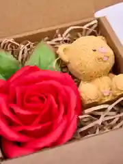 Мыло ручной работы мишка и роза