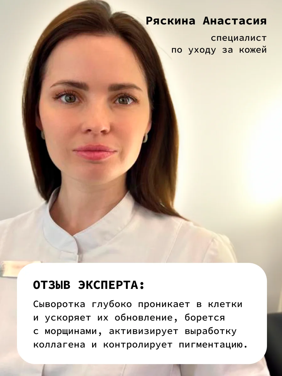 Омолаживающая сыворотка для лица с ниацинамидом и инкапсулированным ретинолом ART&FACT