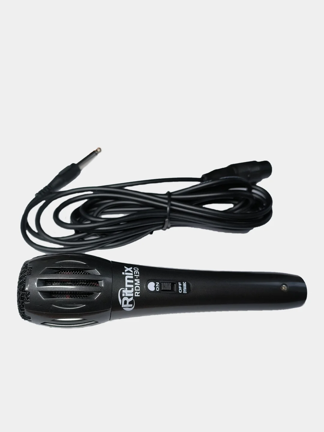 Динамический микрофон для караоке Ritmix RDM 130, кабель 3м