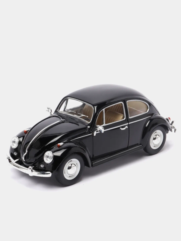 Металлическая машинка 1967 Volkswagen Classical Beetle (Жук) KT7002D, 1:24