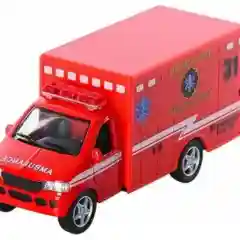 Машинка металлическая Скорая помощь KS5259D KT5259D