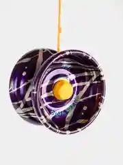 Фиолетовый йо-йо / Yo-yo / Металлическая Йо-йо на подшипнике / Игрушка антистресс