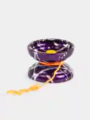 Фиолетовый йо-йо / Yo-yo / Металлическая Йо-йо на подшипнике / Игрушка антистресс