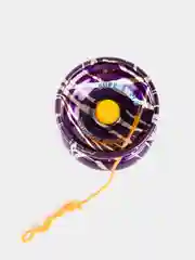 Фиолетовый йо-йо / Yo-yo / Металлическая Йо-йо на подшипнике / Игрушка антистресс