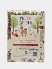 Пододеяльник сатин Milky Garden "Винтаж" 145x215 см,175x215 см, 200x215 см