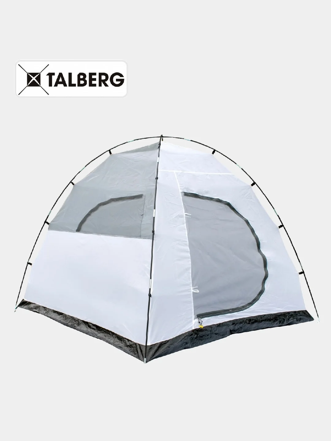Серый палатка Talberg BLANDER 4 SAHARA, четырехместная
