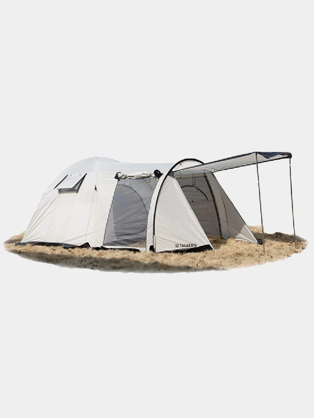 Серый палатка Talberg BLANDER 4 SAHARA, четырехместная