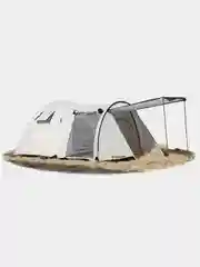 Серый палатка Talberg BLANDER 4 SAHARA, четырехместная