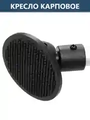 Зеленый кресло для рыбалки Nisus N-BD620-084203 / N-BD620-10050-6, карповое, стул туристический