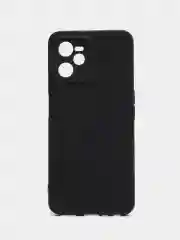 Черный чехол силиконовый для Realme C35 ( Реалми С35) , черный