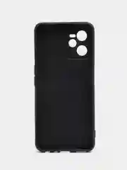 Черный чехол силиконовый для Realme C35 ( Реалми С35) , черный