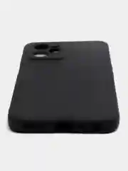 Черный чехол силиконовый для Realme C35 ( Реалми С35) , черный
