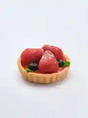 Сувенирное мыло "Тарталетка с клубникой и голубикой"