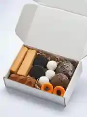 Мыло ручной работы Рафаэло, конфеты и печенье
