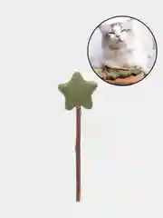 Кошачья мята на палочке, игрушка для кошек из кошачьей мяты, в индивидуальной упаковке