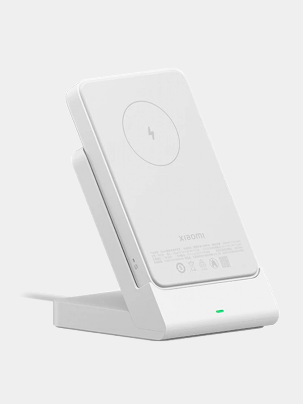 Магнитный беспроводной аккумулятор Magnetic Wireless Power Bank Magsafe 5000mAh P05ZM